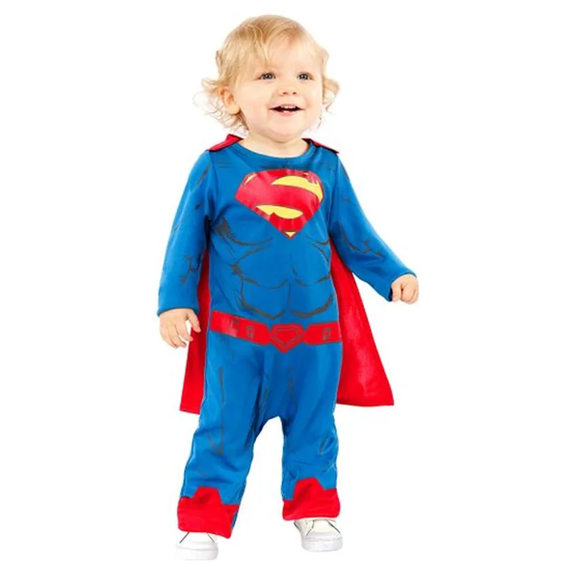 Αποκριάτικη Στολή Superman (Bebe) 18 Μηνών
