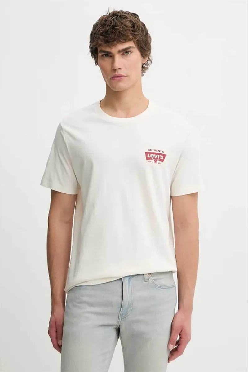 Levi's® ανδρικό T-shirt Standard Fit "Graphic" - 224911974 Λευκό