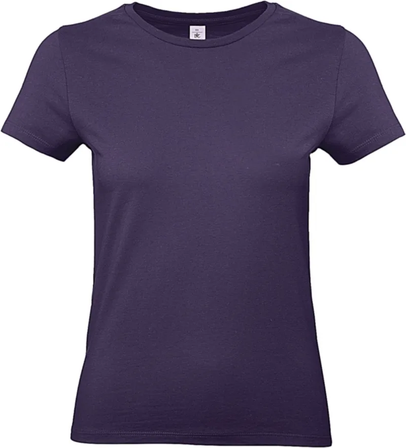Γυναικειο T Shirt E190 B & C TW04T Urban Purple