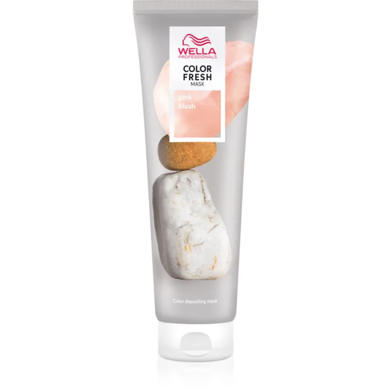 Wella Professionals Color Fresh Μάσκα με τεχνολογία bonding color για όλους τους τύπους μαλλιών απόχρωση Ροζ blush 150 ml