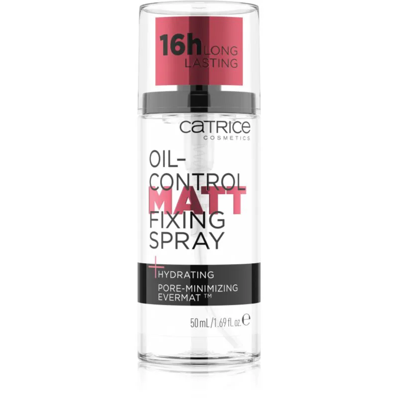 Catrice Oil-Control Matt ματ σπρέι φιξαρίσματος για το μεικ απ 50 ml