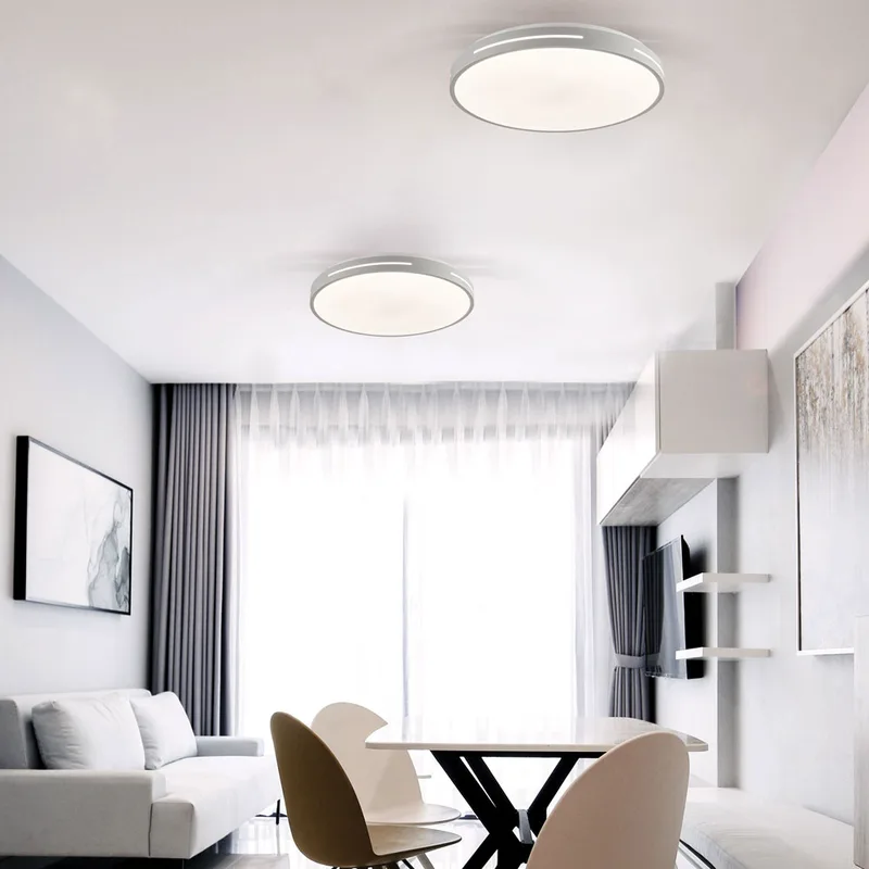 Φωτιστικό Πλαφονιέρα LED Viokef Alexia White 4287700