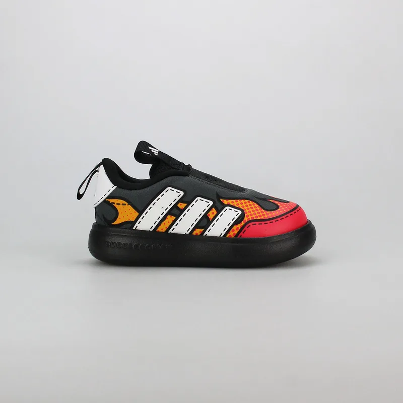 ADIDAS BUBBLECOMIC INFANTS ΓΚΡΙ