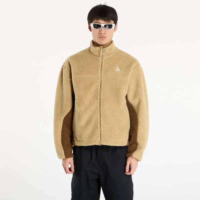 Μπουφάν Nike ACG "Canwell Glacier" Men's Therma-FIT ADV Windproof Jacket Parachute Μπεζ/ Summit White S