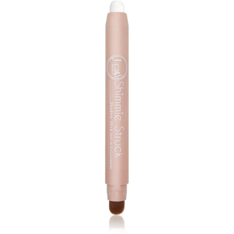 J.Cat Beauty Shimmie Struck κρεμώδεις σκιές ματιών σε στικ απόχρωση 111 Speed Of White 2 γρ