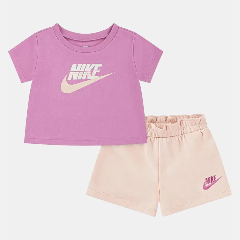Nike French Terry Παιδικό Σετ Φόρμας (9000211128_39220)