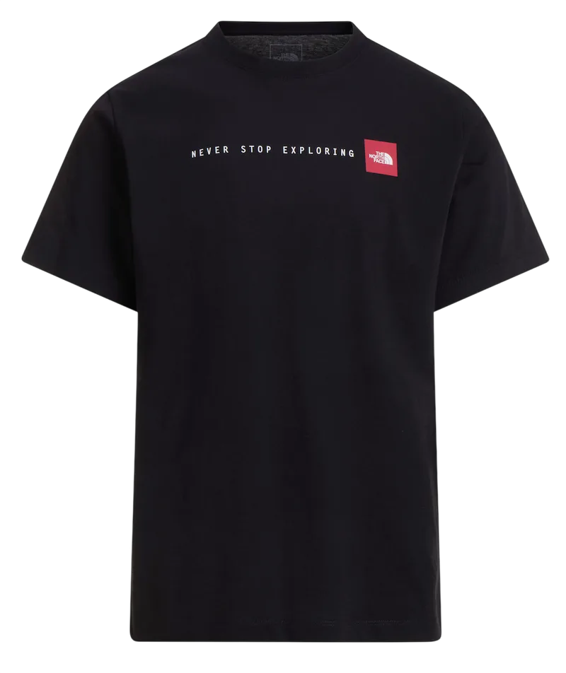 Ανδρικό Never Stop Exploring T-shirt Μαύρο The North Face NF0A8GUV-JK31