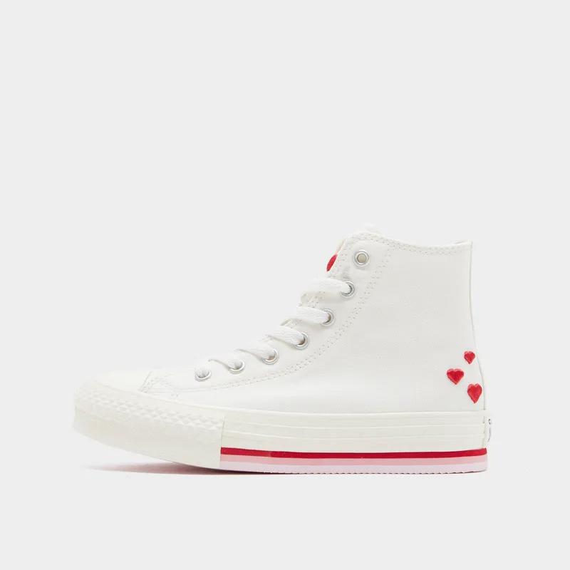 Converse Chuck Taylor All Star Lift High V-Day Παιδικά Μποτάκια (9000211071_82659)