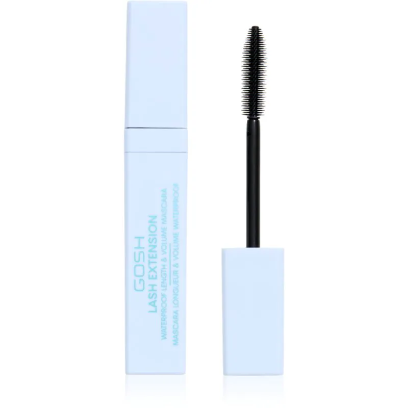 GOSH COPENHAGEN Lash Extension μάσκαρα για επιμήκυνση των βλεφαρίδων με καθρέπτη απόχρωση Black 7 ml