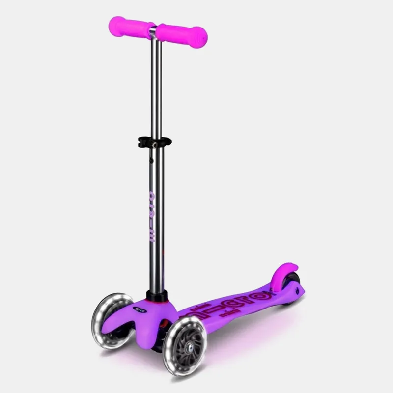 Micro Mini Deluxe Glow LED Παιδικό Πατίνι (9000189879_71754)