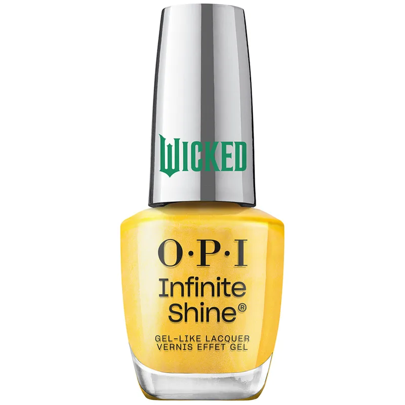 OPI Infinite Shine Wicked Nail Polish Λαμπερό Βερνίκι Νυχιών με Διάρκεια έως 11 Ημέρες 15ml - Yellow Brick Wall