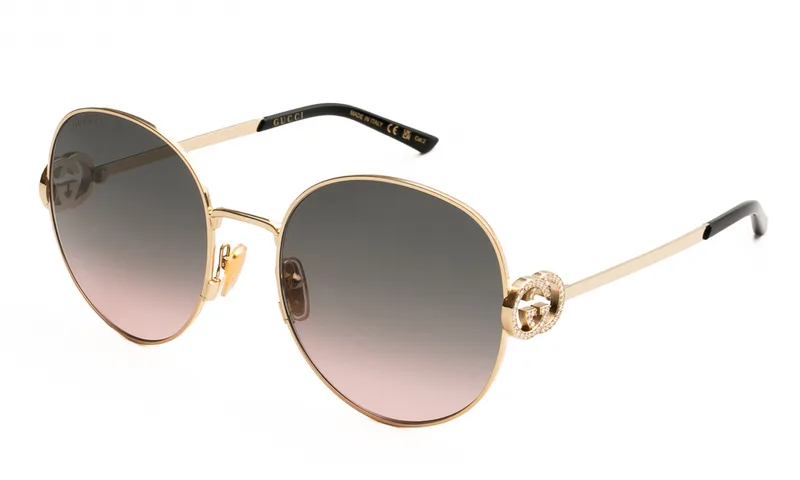 GUCCI ΓΥΑΛΙΑ ΗΛΙΟΥ GUCCI 2047S 002 5820 2047S Χρυσό