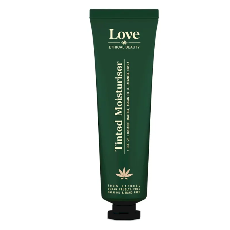 Love ethical beauty Tinted Moisturizer SPF 25, Clear (30g)