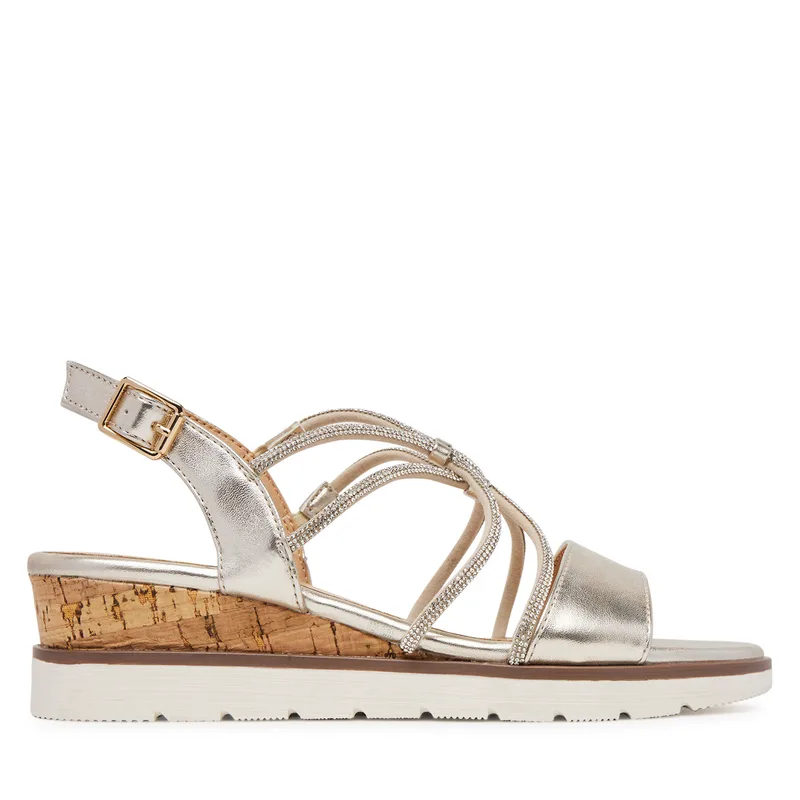 Σανδάλια Clara Barson WS6306-02 Χρυσό