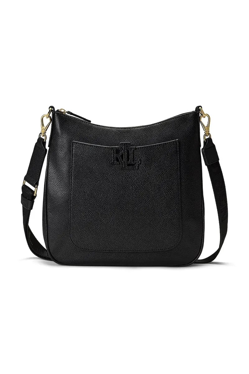 Lauren Ralph Lauren χιαστί Γυναικεία δερμάτινη