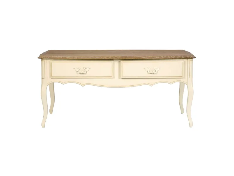 Τραπέζι Καθιστικού Provencale Ivory Oak