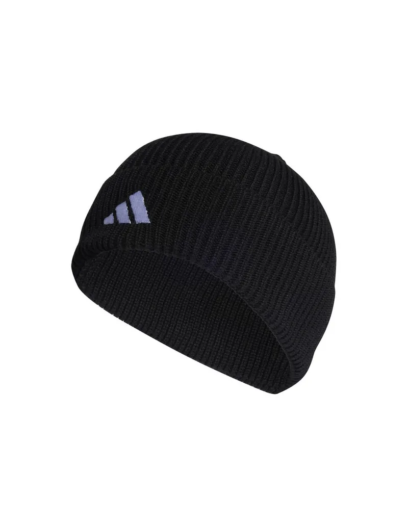 Adidas Tiro 23 League Beanie Unisex Σκούφος με Rib Πλέξη σε Μαύρο χρώμα HS9765
