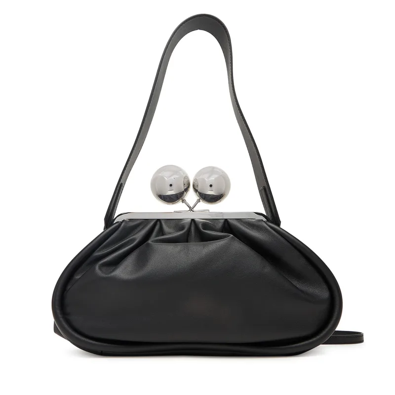 Τσάντα Weekend Max Mara 2525516025600 Μαύρο