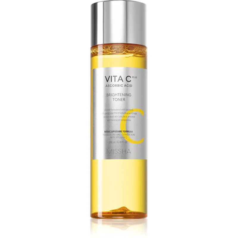 Missha Vita C Plus λαμπρυντικό τονωτικό με βιταμίνη C 200 ml
