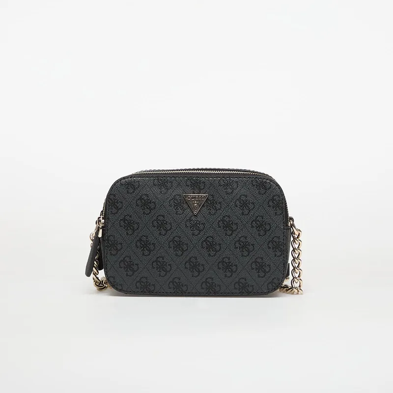 GUESS Noelle II Crossbody Camera Coal Logo Universal