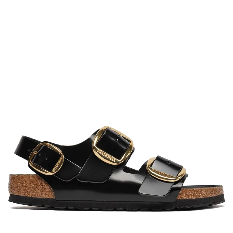 Σανδάλια Birkenstock Milano Big Buckle 1024211 Μαύρο