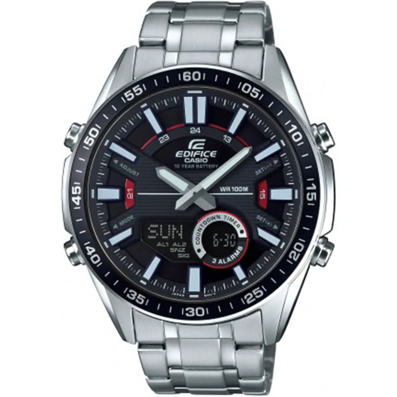 CASIO Edifice Stainless Steel Bracelet EFV-C100D-1AVEF