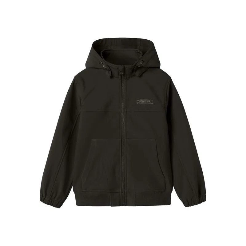 Μπουφάν softshell αγόρι name it-13236573-Black