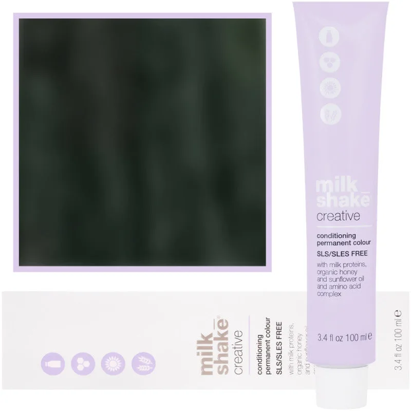 Milk Shake Creative - Hair dye 100ml 5.11 | 5AA || Intense light ash brown