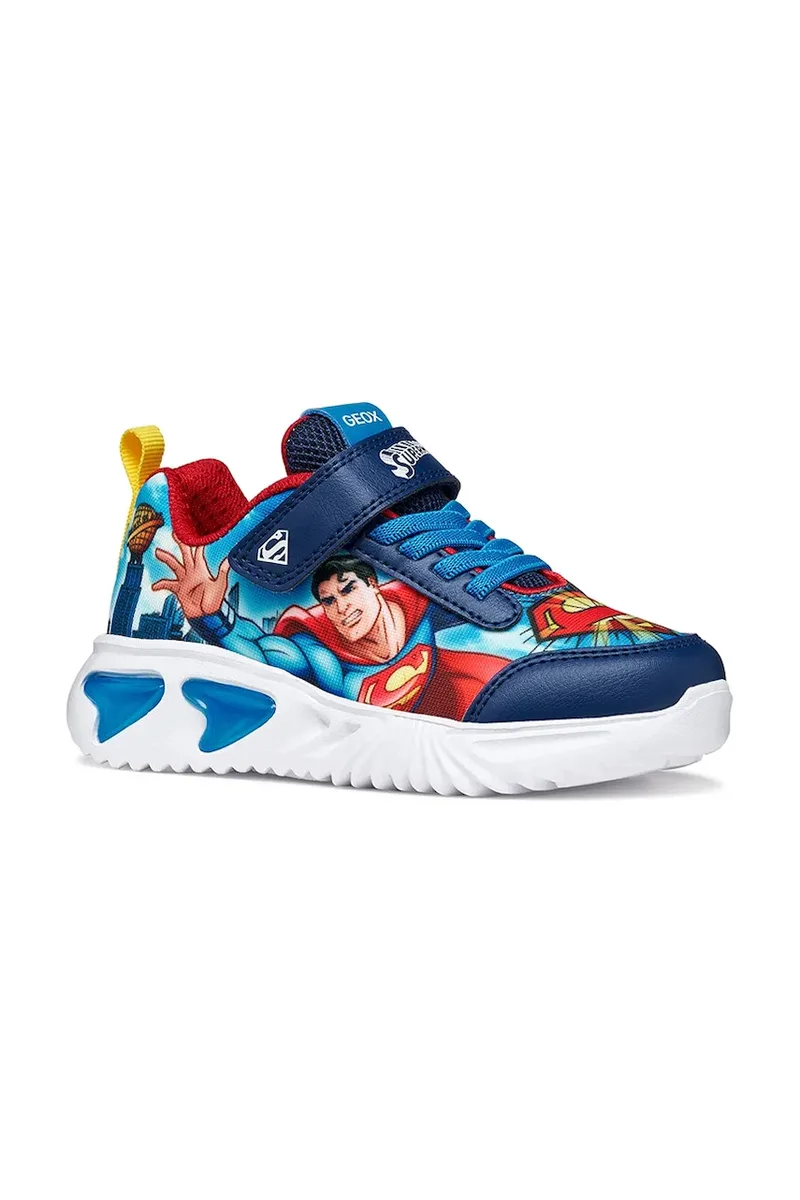 Geox ASSISTER x Superman sneakers παιδικά