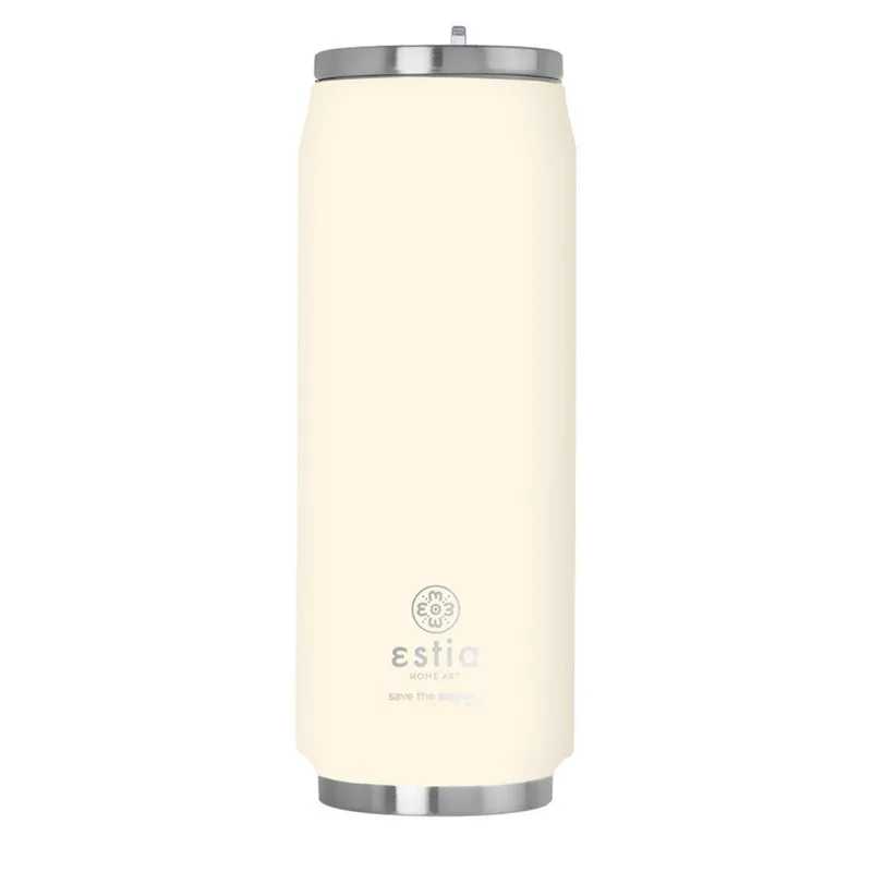 Ποτήρι Θερμός 500ml Estia Save The Aegean Lily White 01-22761