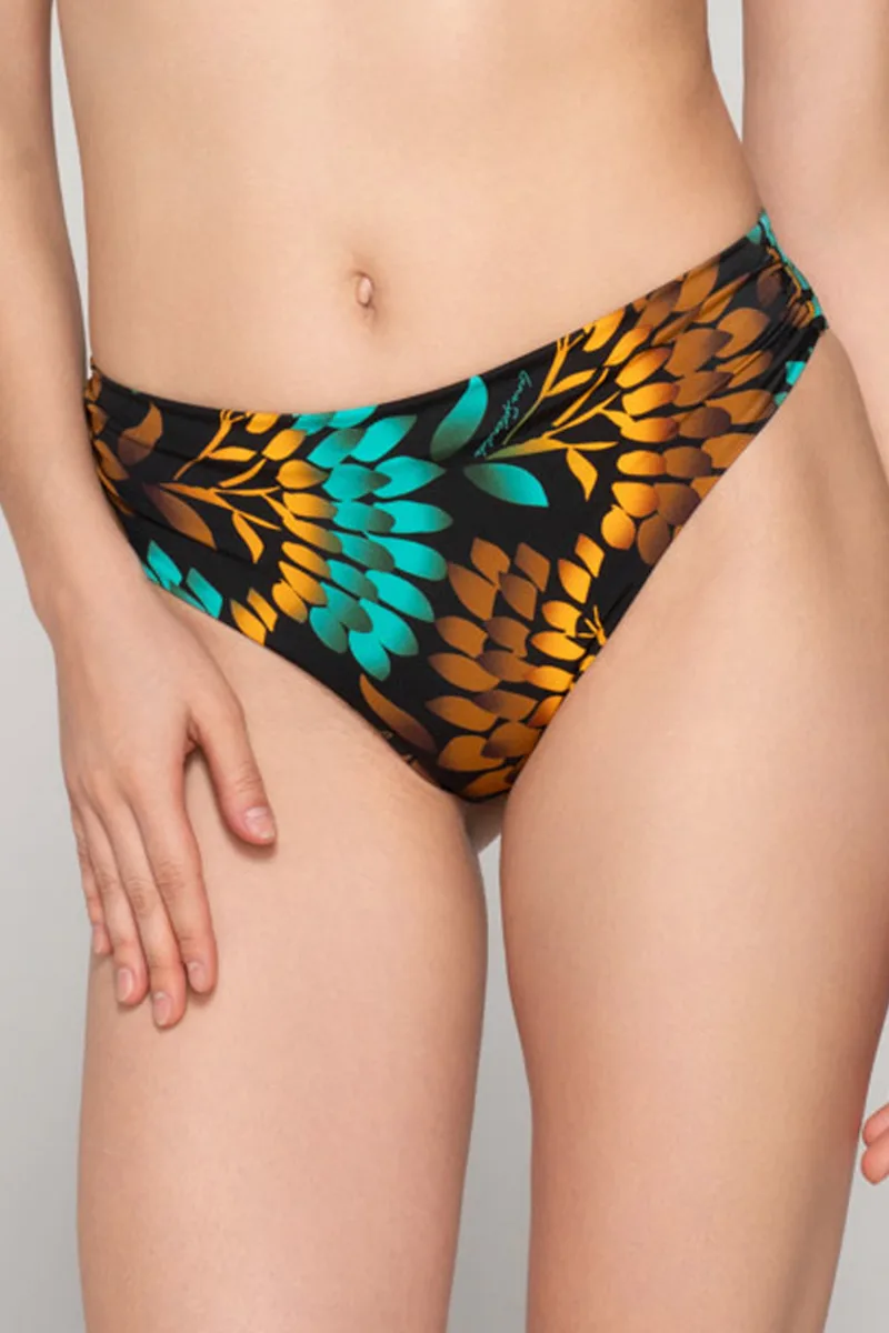 Luna Γυναικείο μαγιό Bikini σλιπ "Emerald"-94165