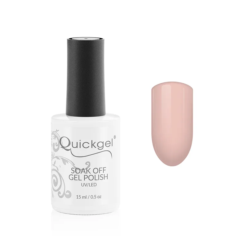 Quickgel Ημιμόνιμο Βερνίκι - No 081 Salmon - 15mL
