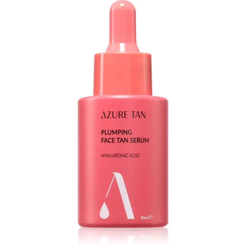 Azure Tan Plumping ορός αυτομαυρίσματος για πρόσωπο 30 ml