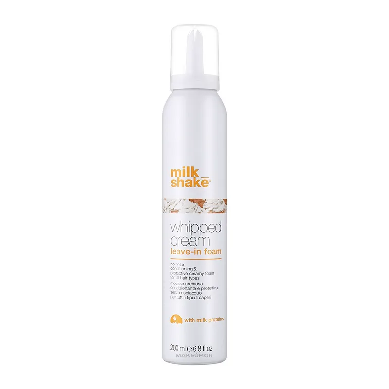 Milk_Shake Conditioning Whipped Cream Leave In Foam (200ml)