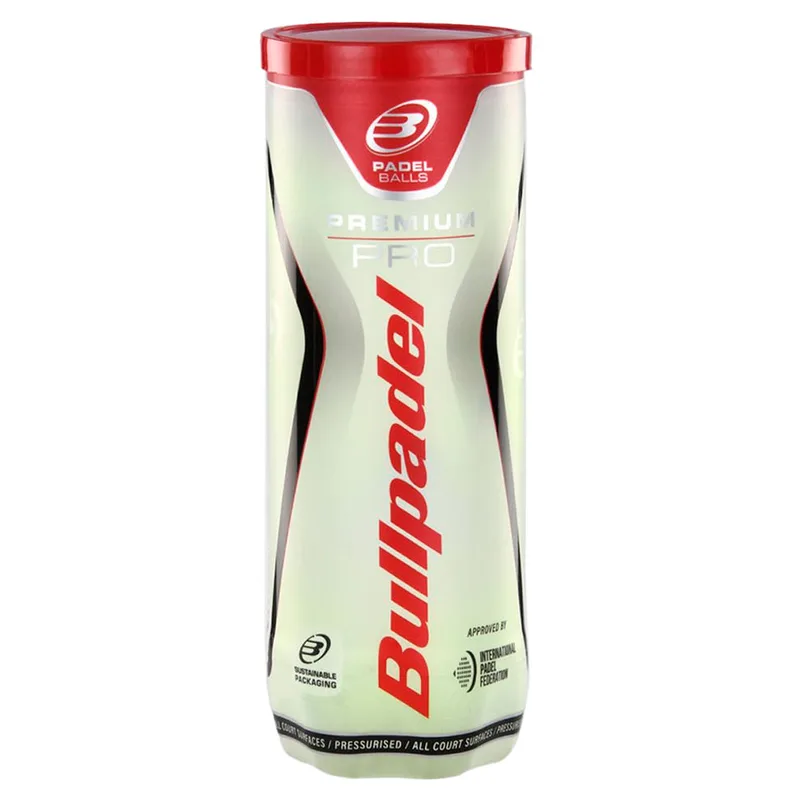 Μπαλάκια Padel Bullpadel Premier Pro x 3