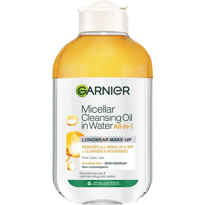Garnier Skin Naturals διφασικό μικυλλιακό νερό 3 σε 1 100 ml