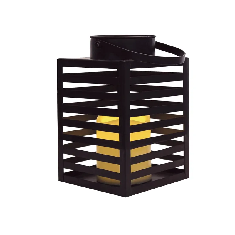 Φανάρι LED Με Μπαταρία Aca Ebeko F0711112 Black