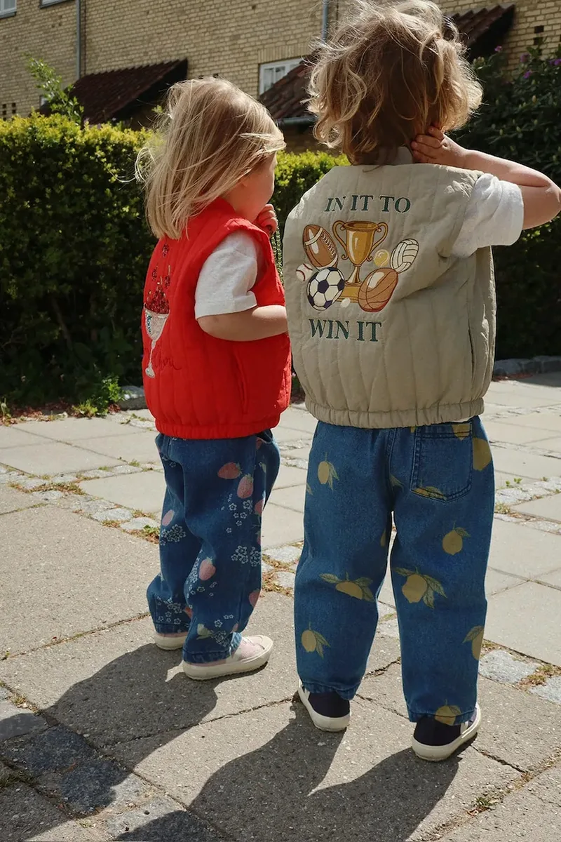 Konges Sløjd Παιδικά τζιν Konges Sløjd MAGOT PANTS GOTS