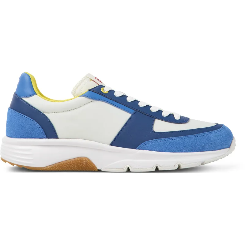CAMPER Drift - Sneakers Για Ανδρικα - Μπλε,Λευκό, Μέγεθος 42, Cotton fabric
