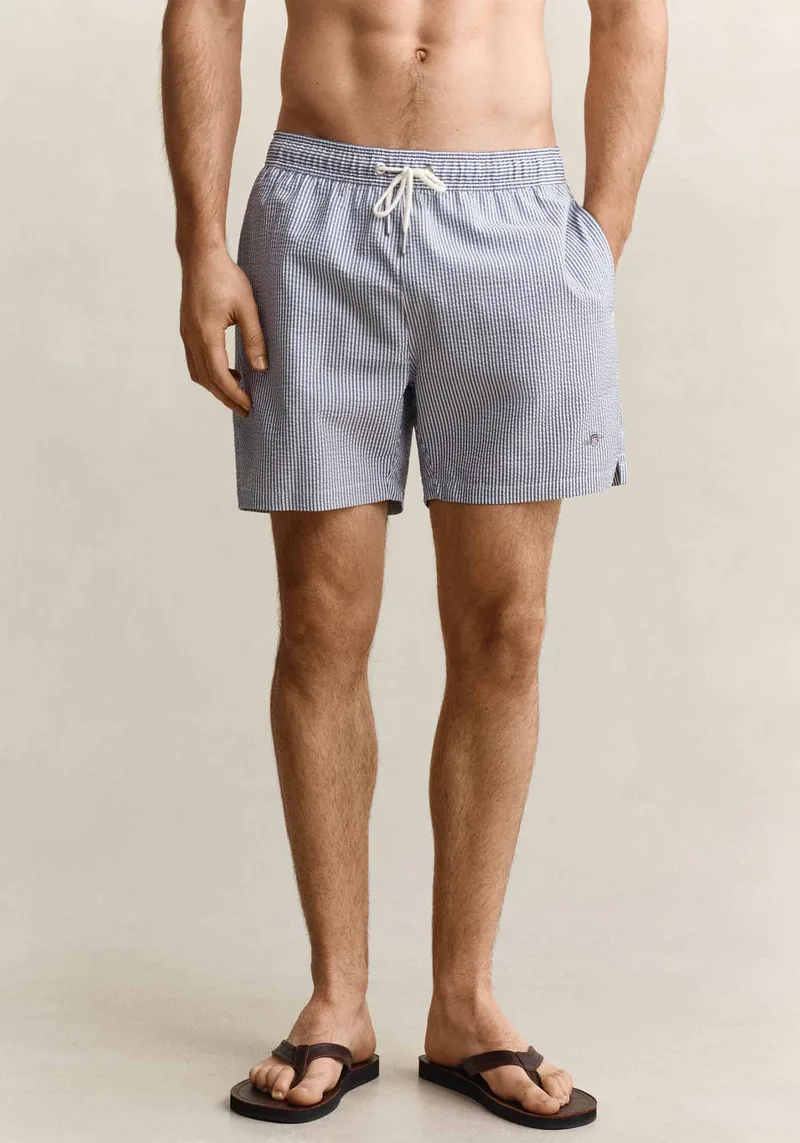 GANT Μαγιό Stripe - 922616001 442 Vintage blue