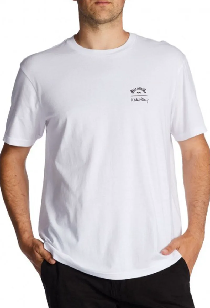 Μπλούζα Κοντομάνικη Billabong Salvation ABYZT01485-WHT Ανδρικό
