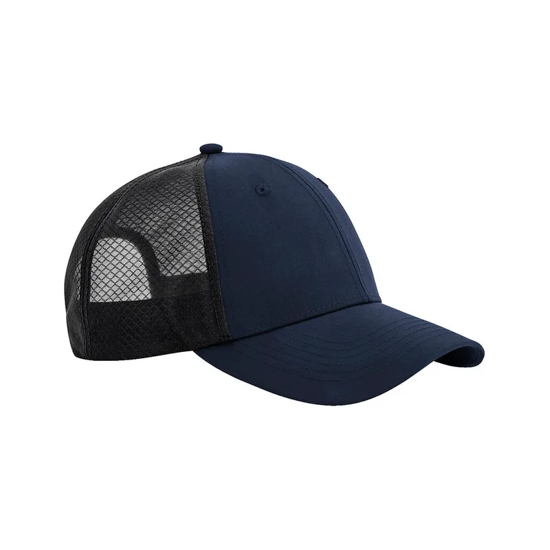 Trucker Καπέλο Technical Mesh Beechfield B644R Navy/Black