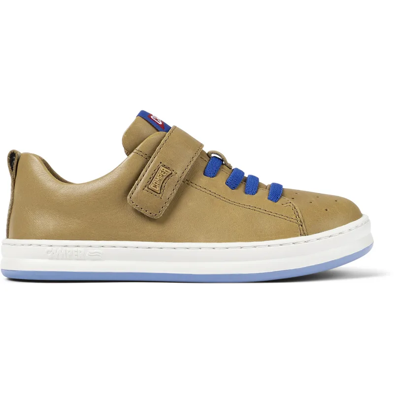 CAMPER Runner - Sneakers Για Κορίτσια - Καφέ, Μέγεθος 29, Smooth leather