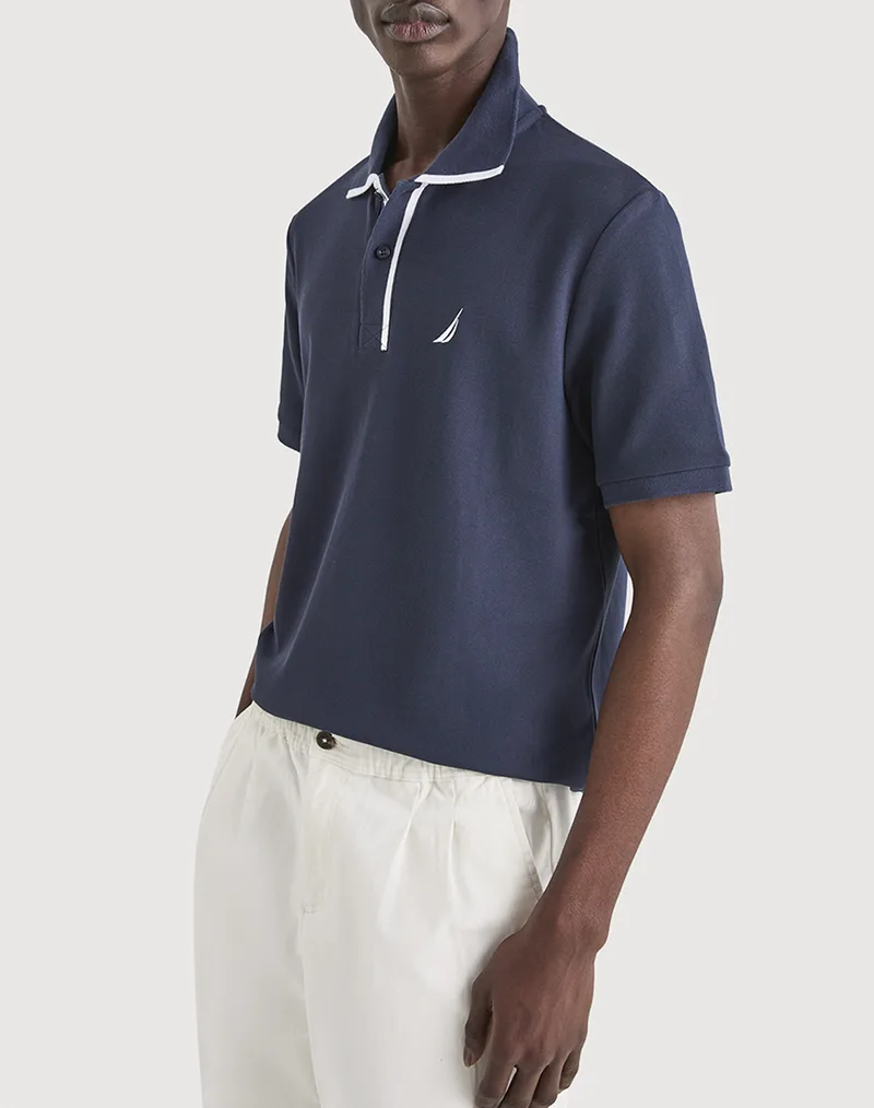 NAUTICA ΜΠΛΟΥΖΑ ΠΟΛΟ ΚΜ Pelagia Polo Shirt 3NCN1V03946-459 DarkBlue