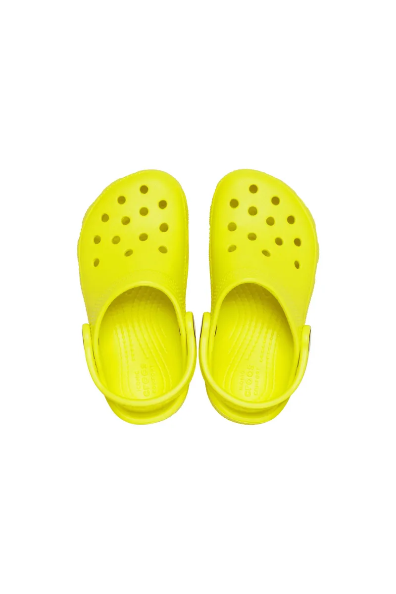 Crocs βρεφικά clogs "Classic" - E61040 Κίτρινο