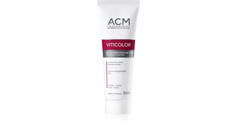 Viticolor Skin Unifying Skin Gel (Skin Camo uflage Gel) 50 ml
