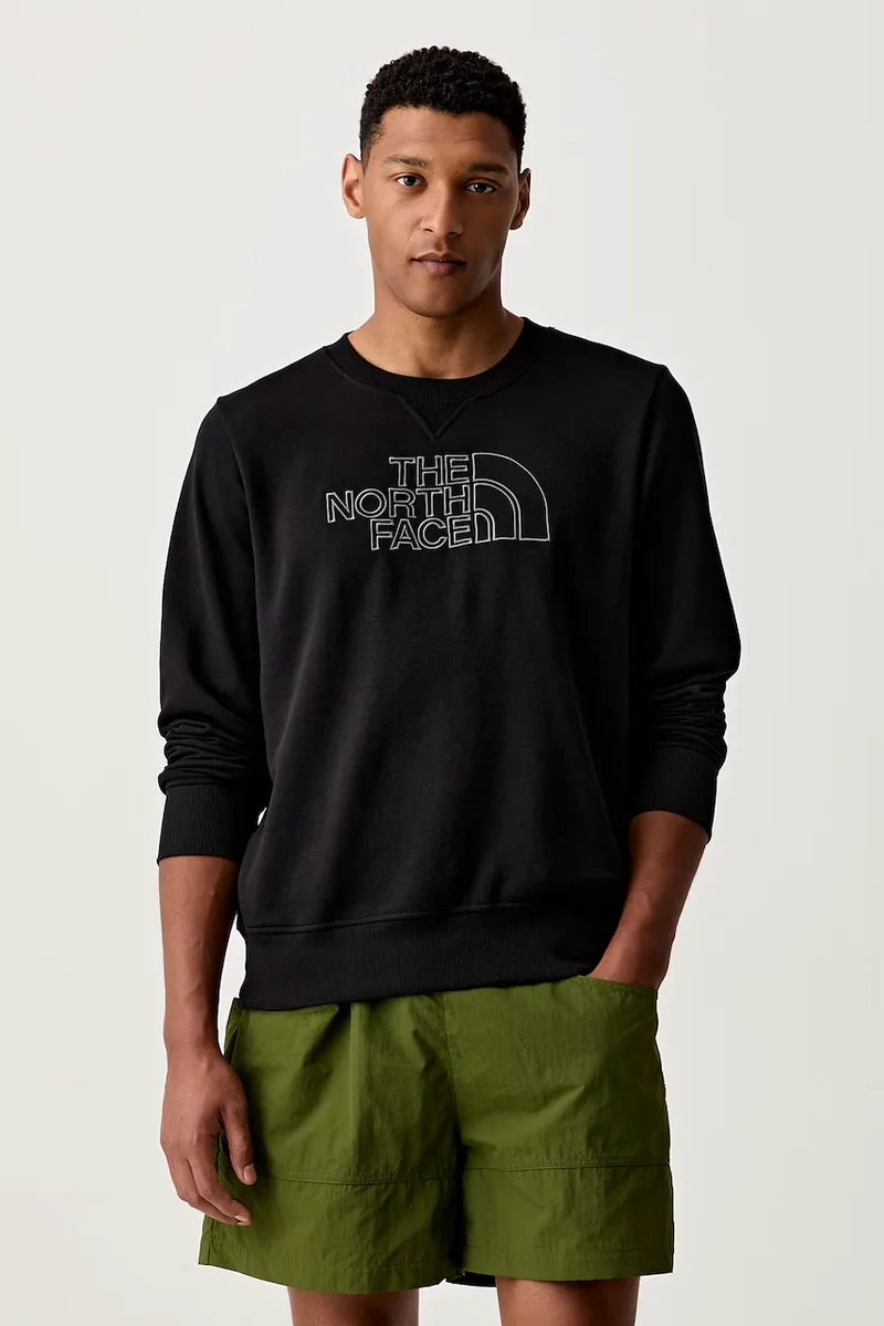 The North Face μπλούζα ανδρική με βαμβάκι PEAK LIGHT REGULAR