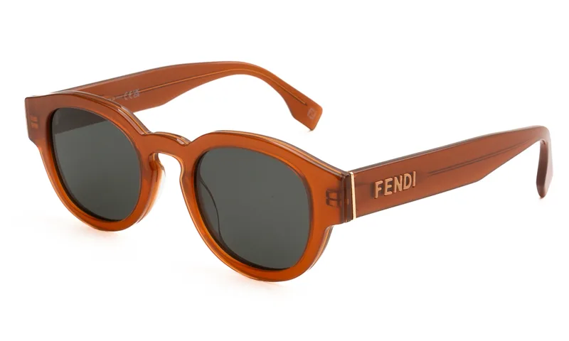 FENDI ΓΥΑΛΙΑ ΗΛΙΟΥ FENDI 40182I 44N 4822 40182I Καφέ