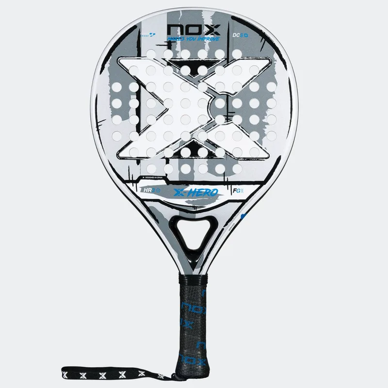 Ρακέτα Padel NOX X-Hero White