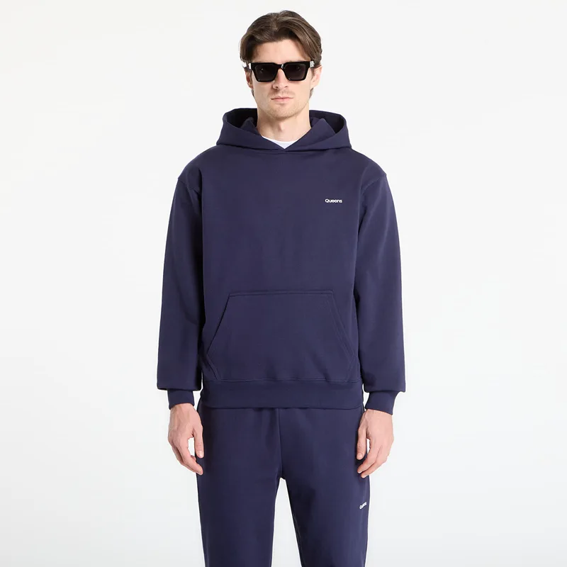 Φούτερ Queens Men's Sweats Essential Hoodie Navy M